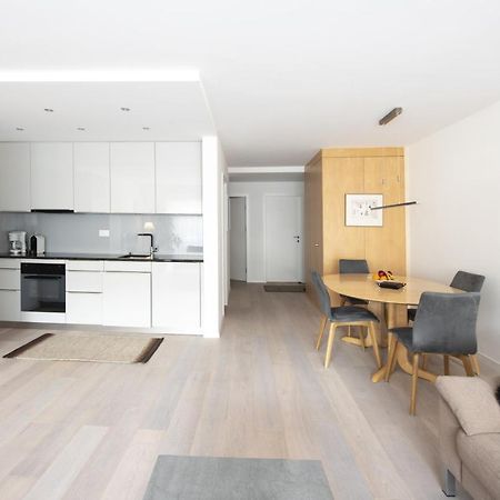 Lägenhet på 97 m² i Uferweg Området, med 2 sovrum och 2 badrum  Lägenhet Zermatt Exteriör bild