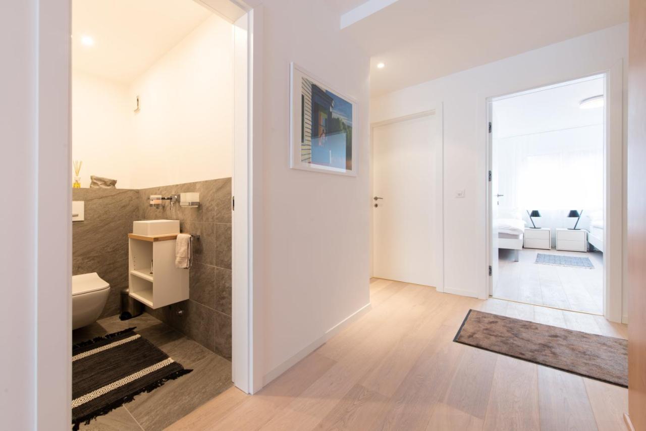 Lägenhet på 97 m² i Uferweg Området, med 2 sovrum och 2 badrum  Lägenhet Zermatt Exteriör bild