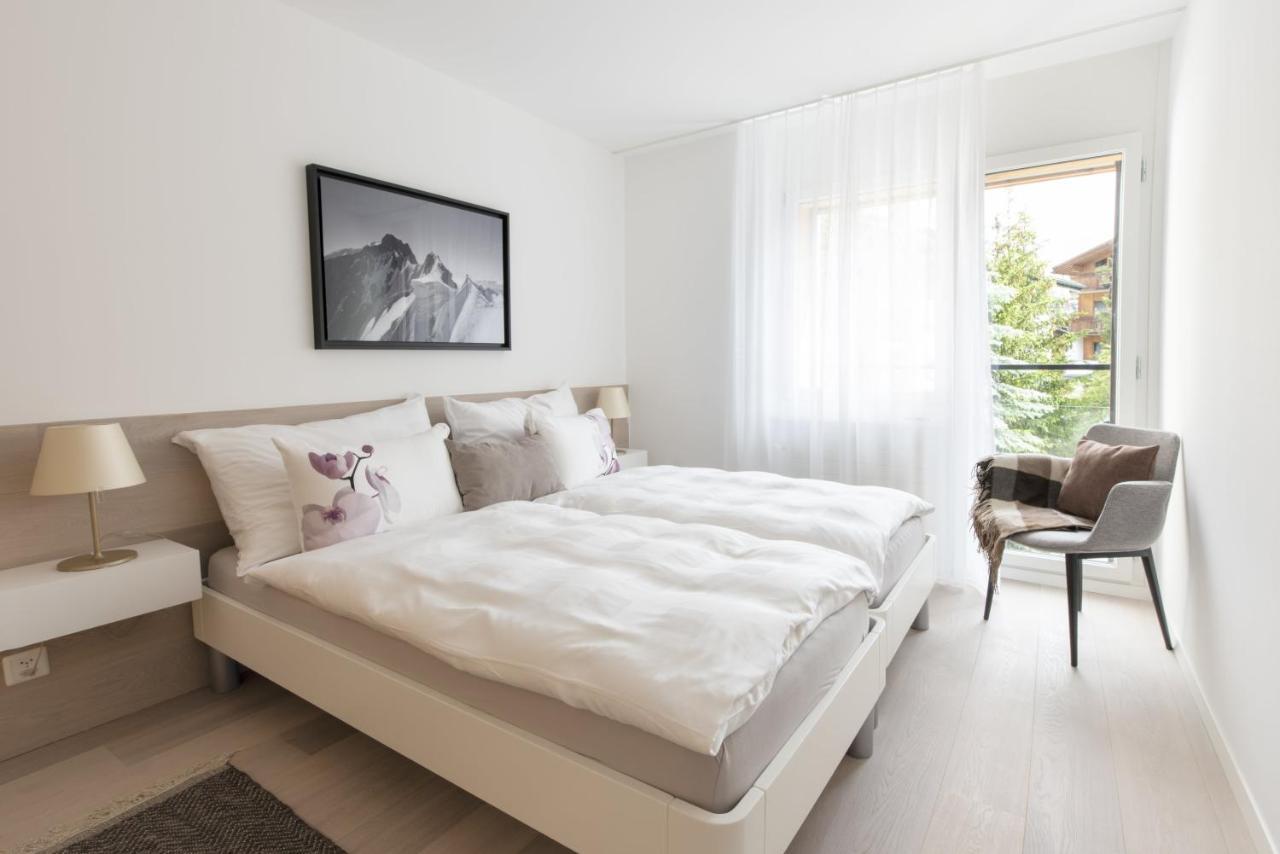 Lägenhet på 97 m² i Uferweg Området, med 2 sovrum och 2 badrum  Lägenhet Zermatt Exteriör bild